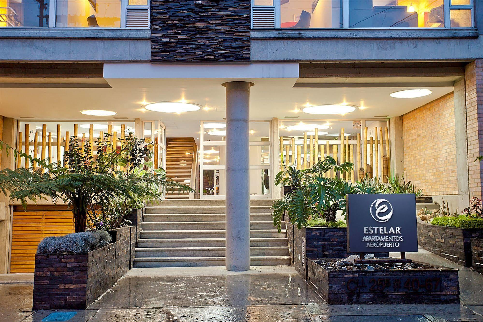 Estelar Apartamentos Aeropuerto โบโกตา ภายนอก รูปภาพ