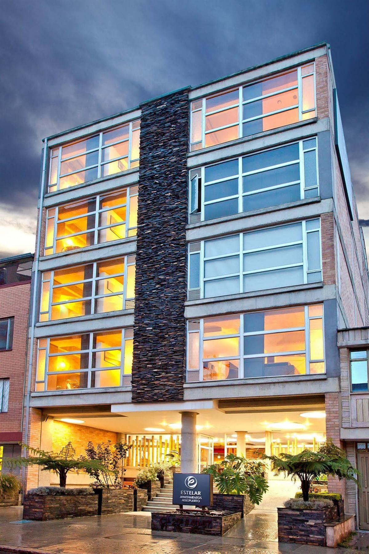Estelar Apartamentos Aeropuerto โบโกตา ภายนอก รูปภาพ