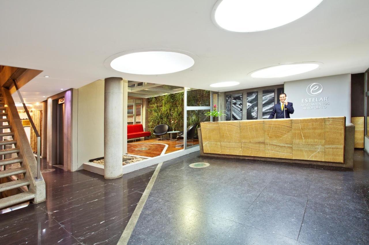 Estelar Apartamentos Aeropuerto โบโกตา ภายนอก รูปภาพ
